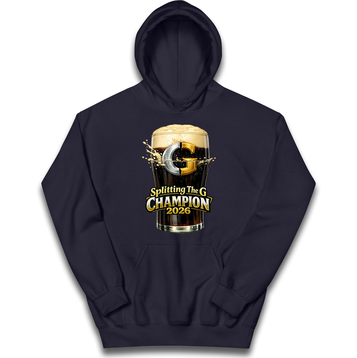 Splitting the GKids Hoodie 