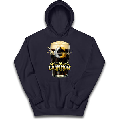 Splitting the GKids Hoodie 