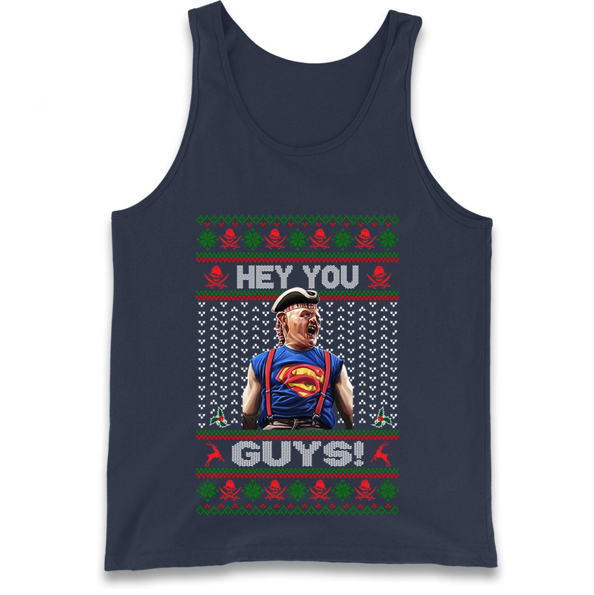 Goonies Sloth Christmas Tank Top