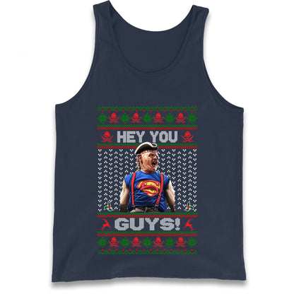 Goonies Sloth Christmas Tank Top