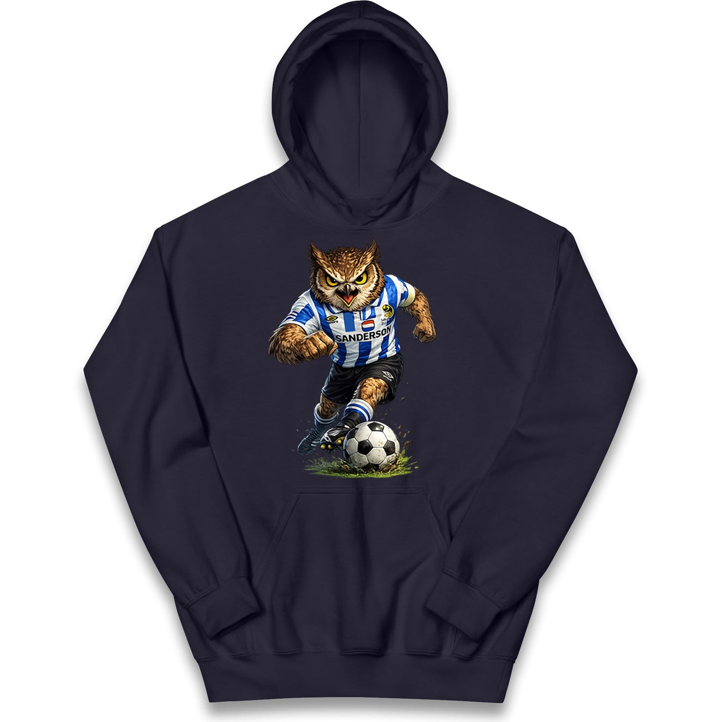 Classic Sheffield Wednesday Football Kids Hoodie