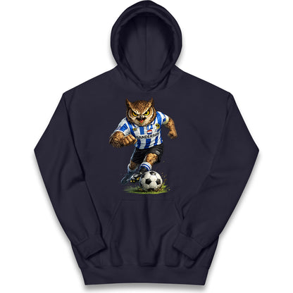 Classic Sheffield Wednesday Football Kids Hoodie