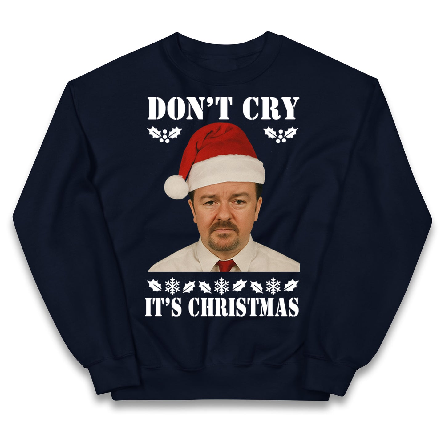 The Office Christmas Kids Jumper