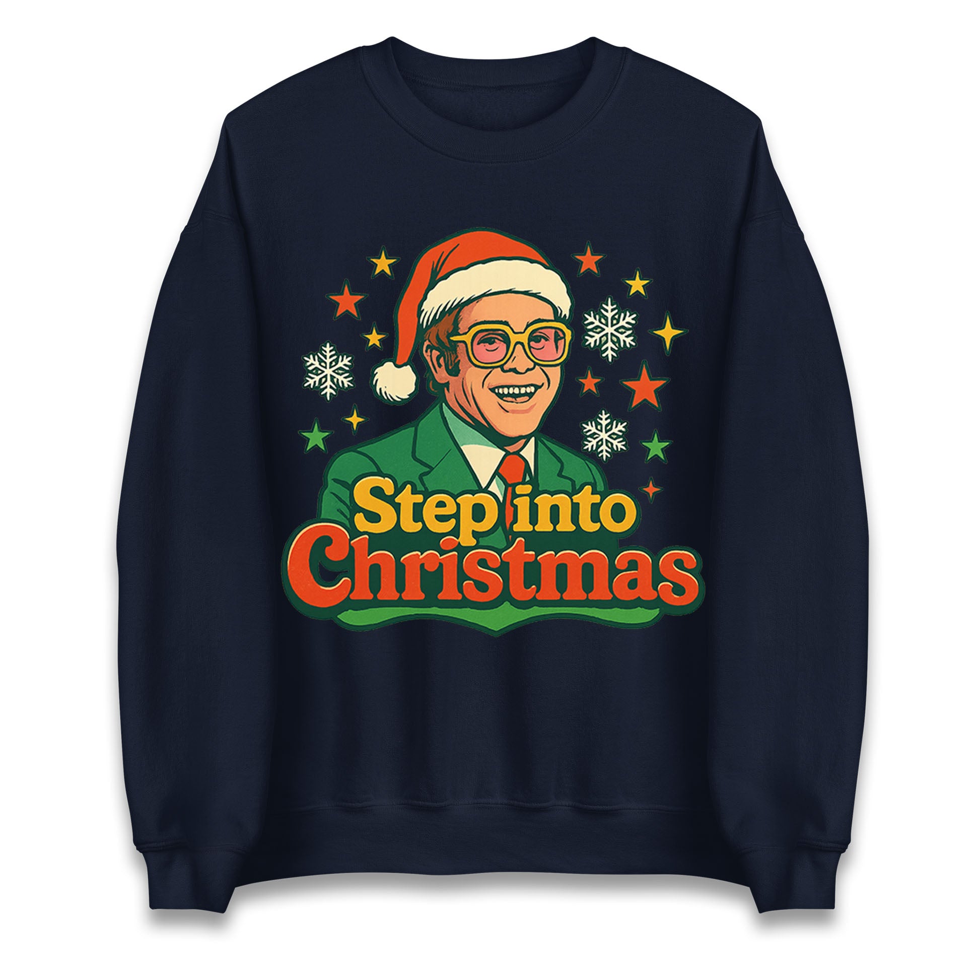 Elton John Christmas Jumper