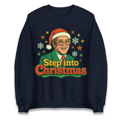 Elton John Christmas Jumper