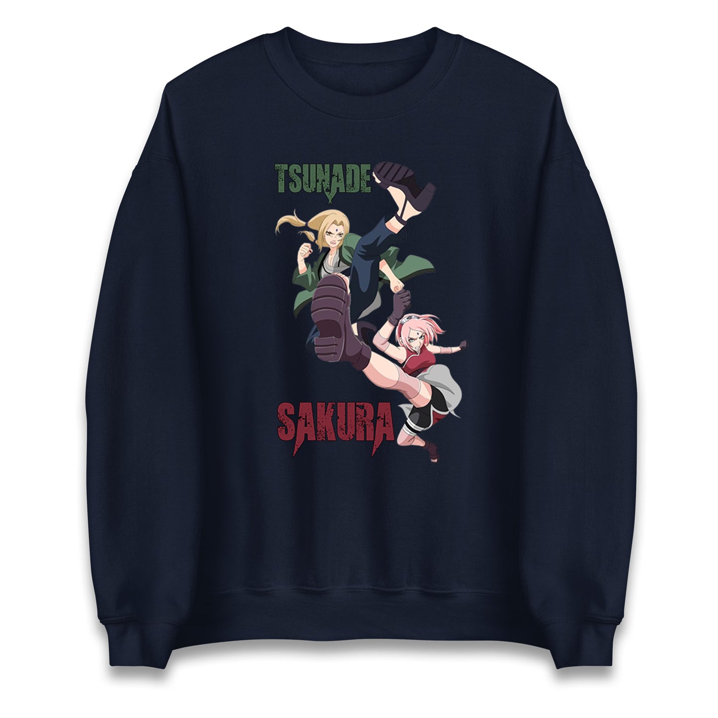 Sakura Haruno And Tsunade Sweatshirt