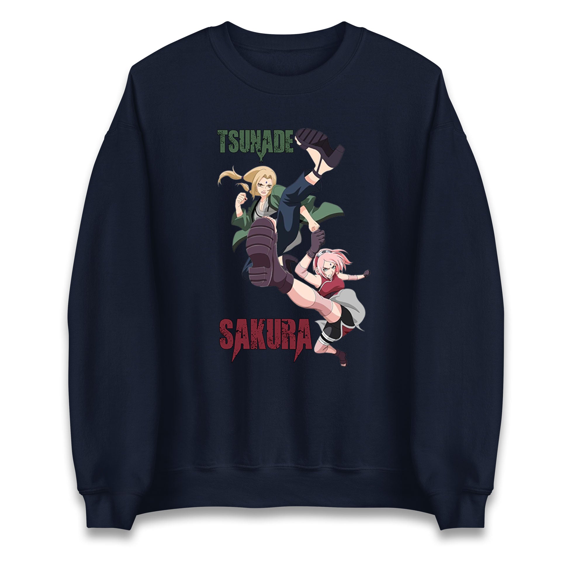 Sakura Haruno And Tsunade Sweatshirt