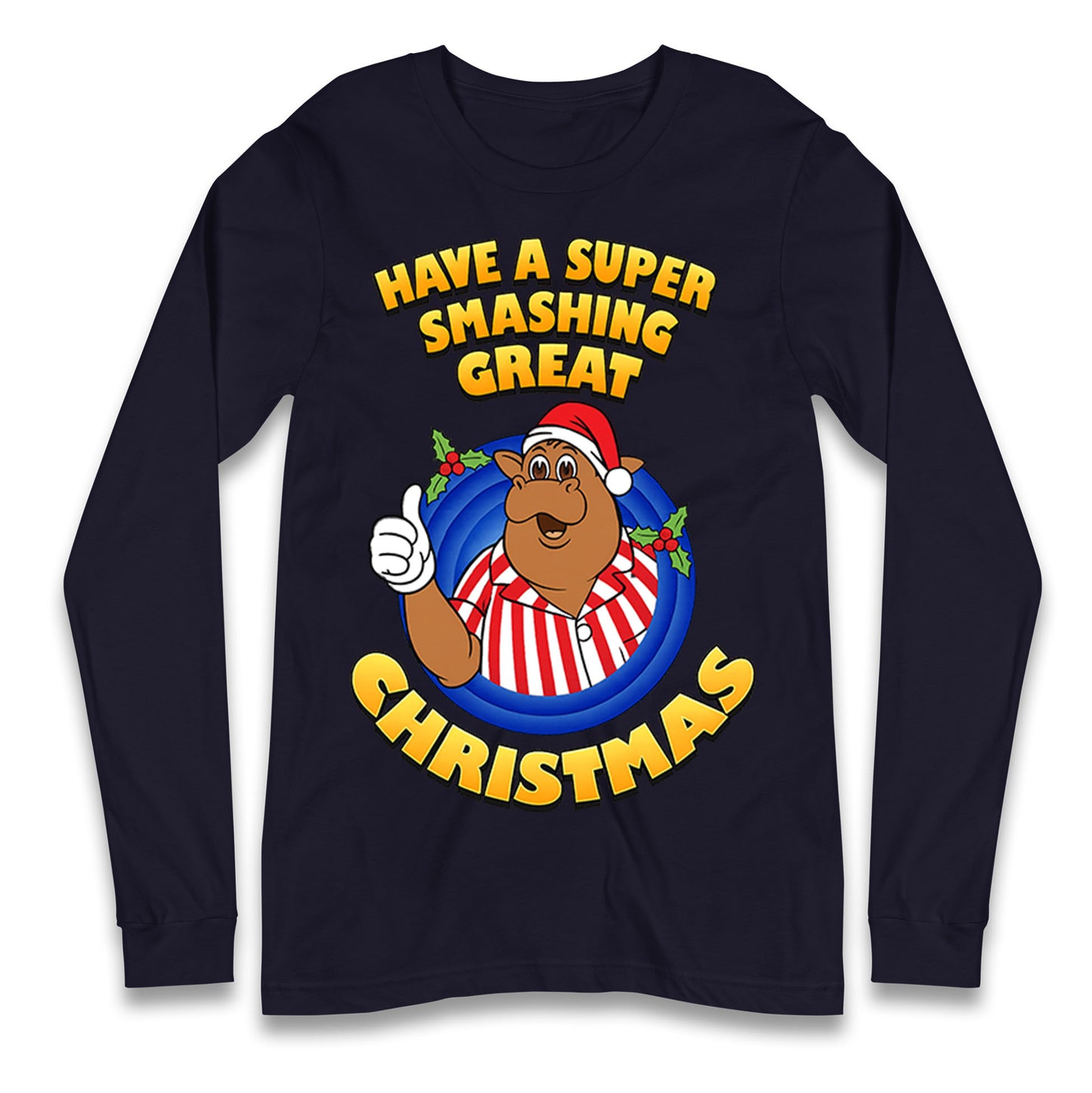 Bullseye Christmas Longsleeve T Shirt