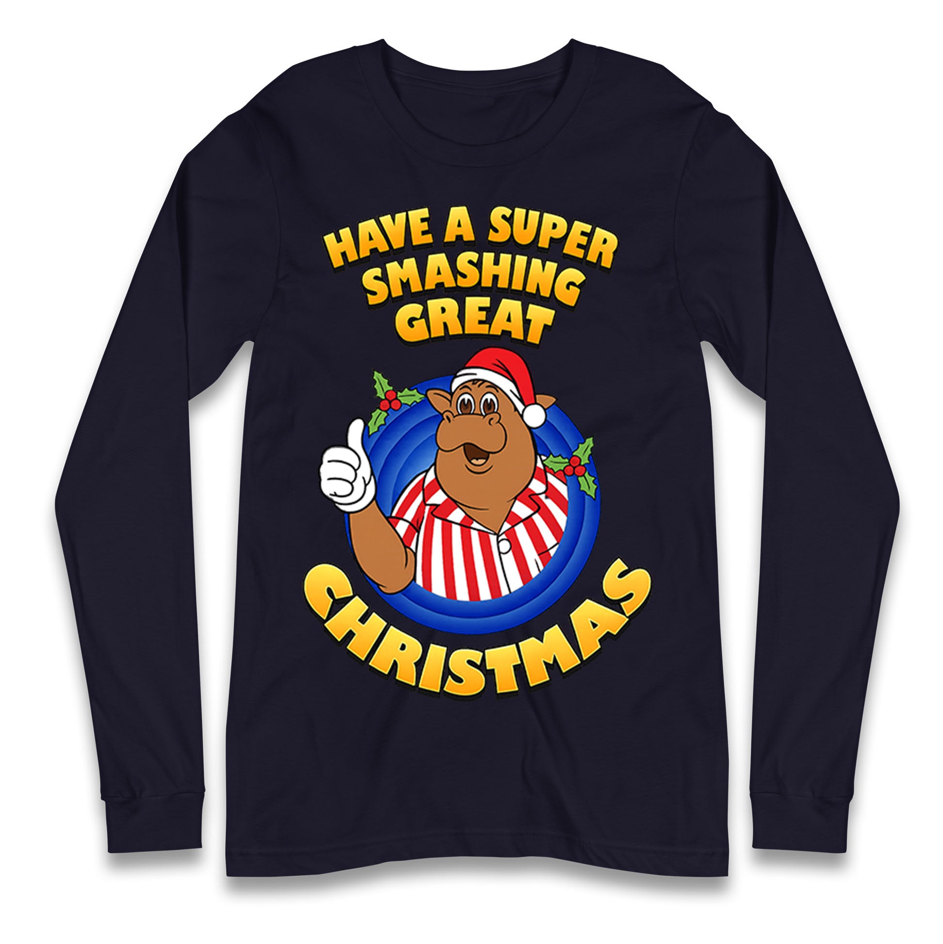 Bullseye Christmas Longsleeve T Shirt