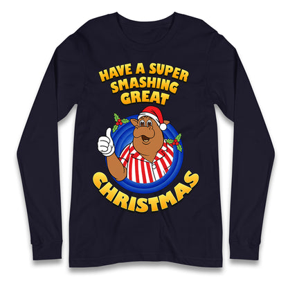 Bullseye Christmas Longsleeve T Shirt