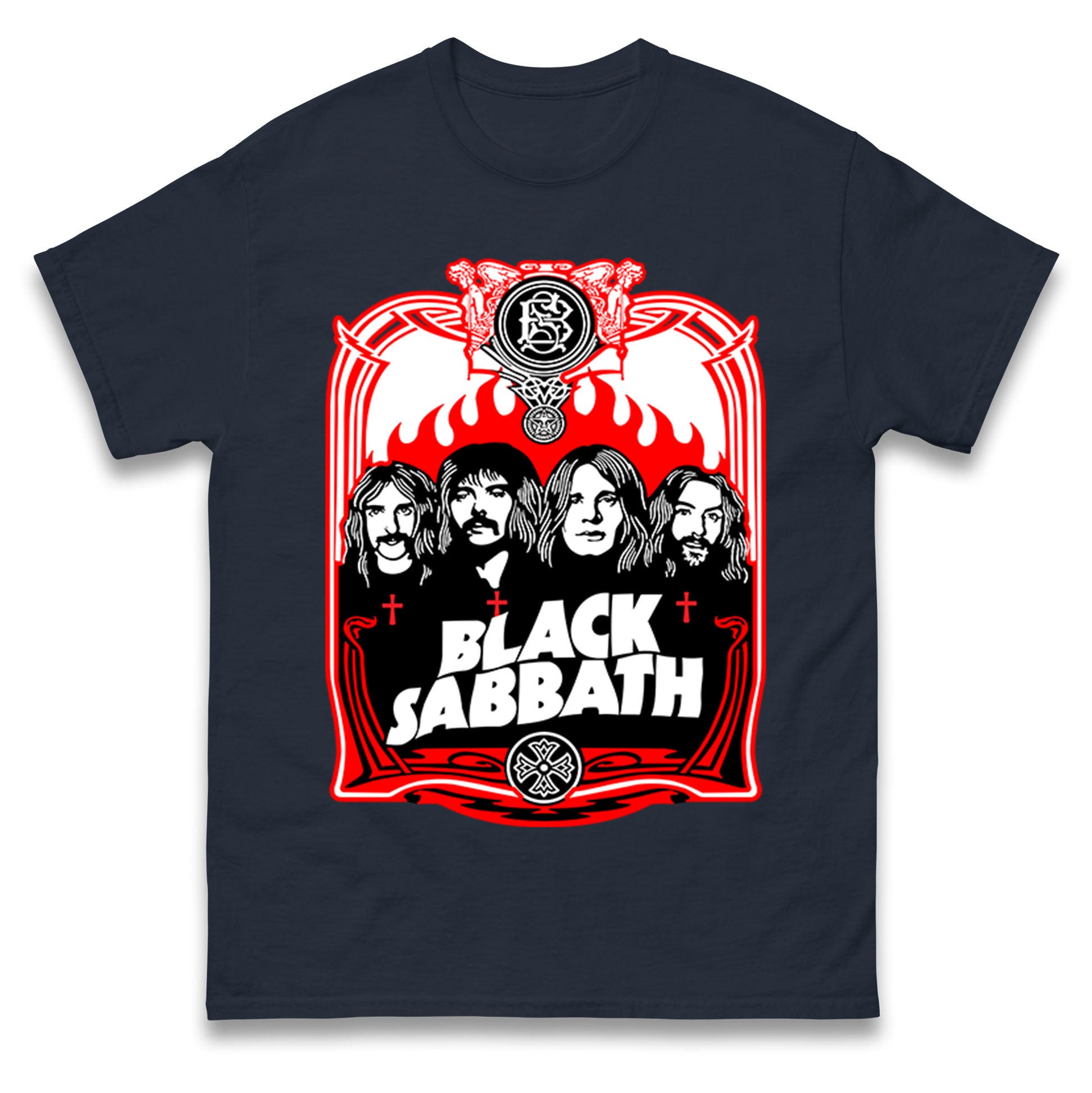 Black sabbath Band Kids T Shirt 
