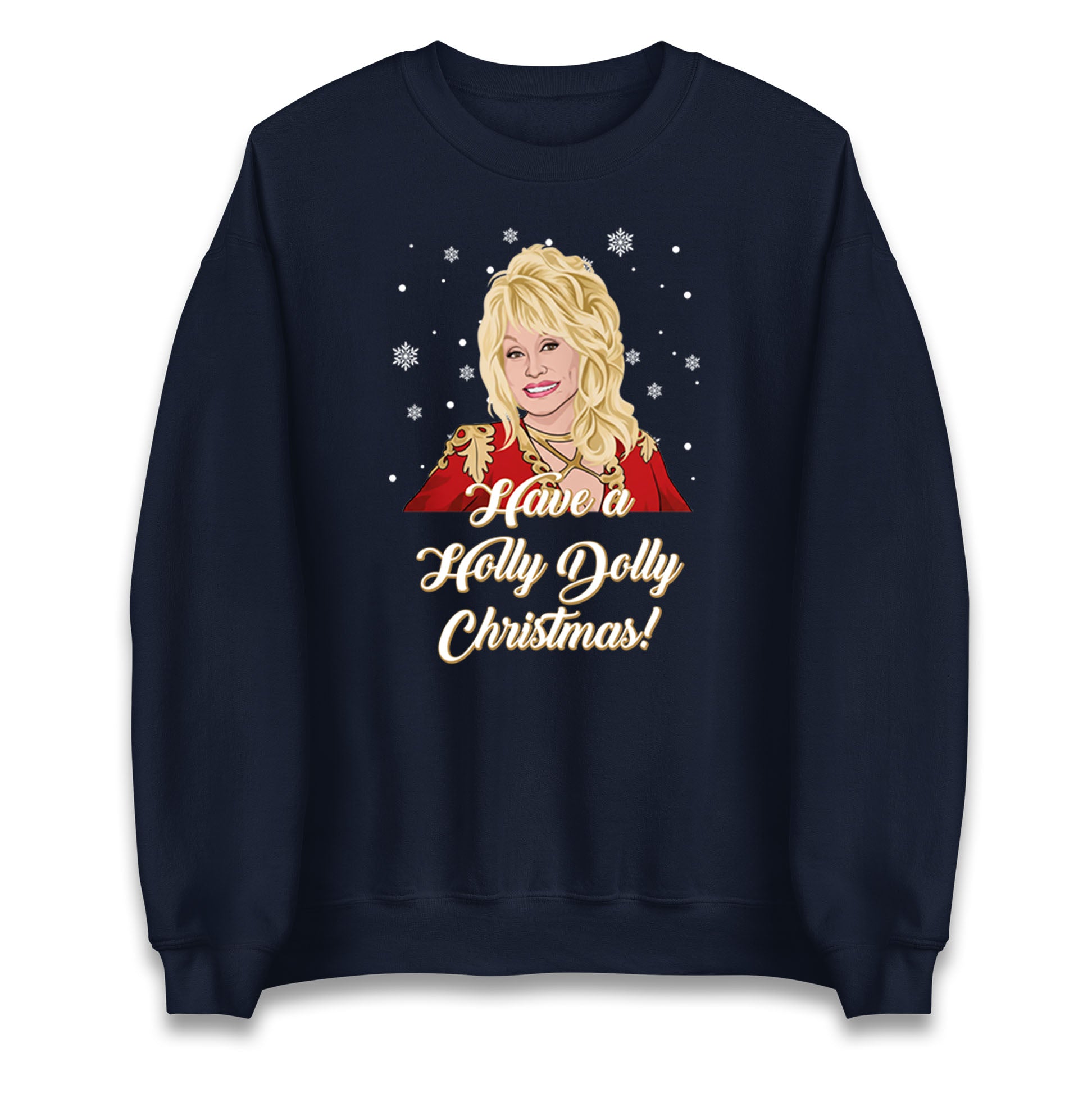 Dolly Parton Christmas Jumper