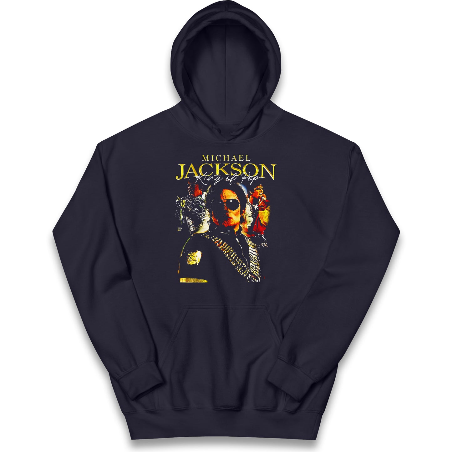 King Of Pop Kids Hoodie