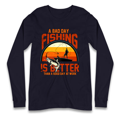 I love fishing Longsleeve T Shirt