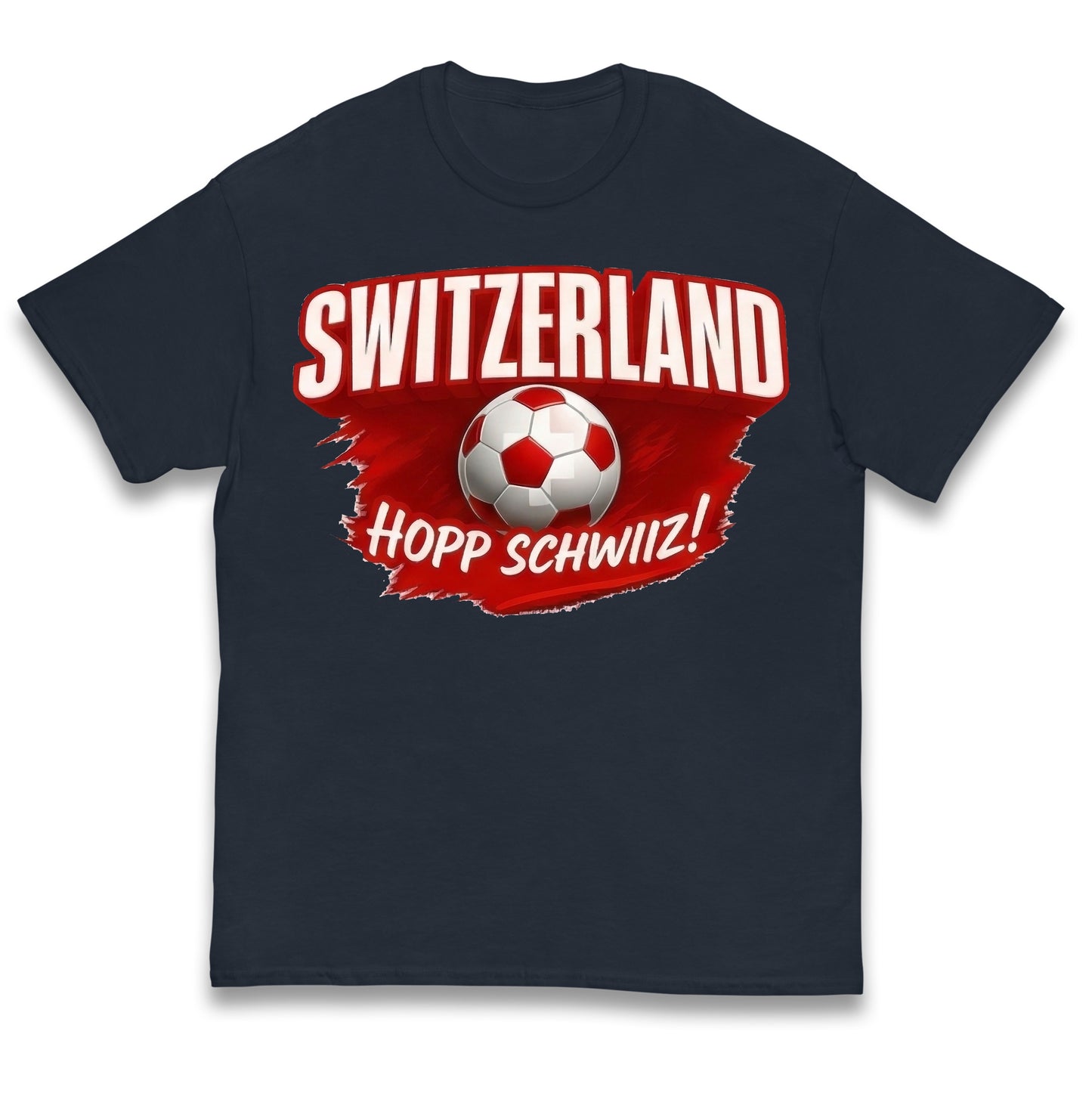 Hopp Schwiiz Kids T Shirt