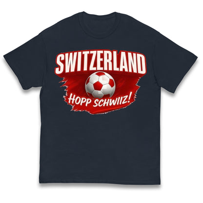 Hopp Schwiiz Kids T Shirt