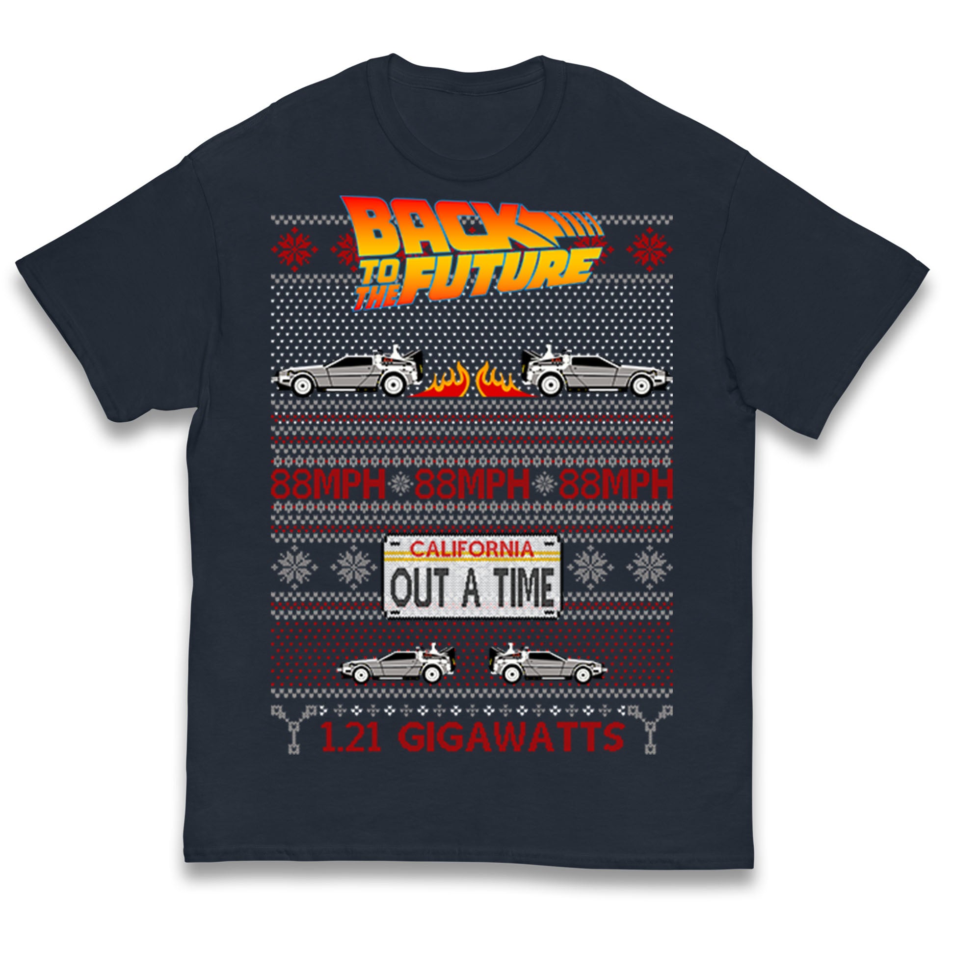 Delorian Kids T Shirt