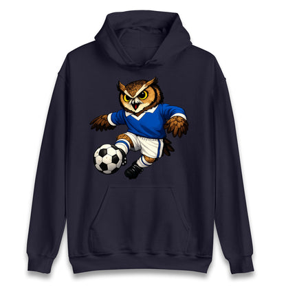 Retro Oldham Football Hoodie