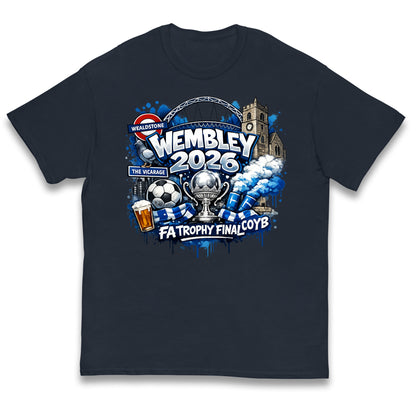 Wealdstone FA Trophy Final Wembley 2026 | Buy FA Trophy Wear Kids T Shirt 
