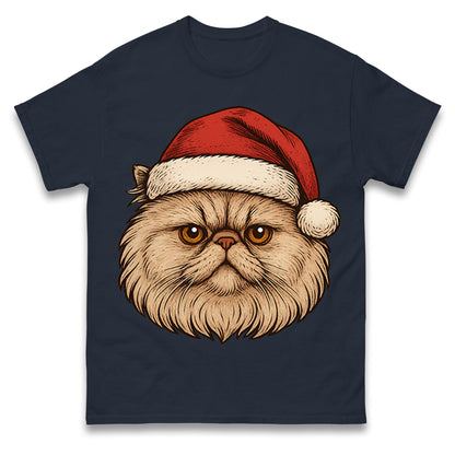 Persian Cat Christmas T Shirt