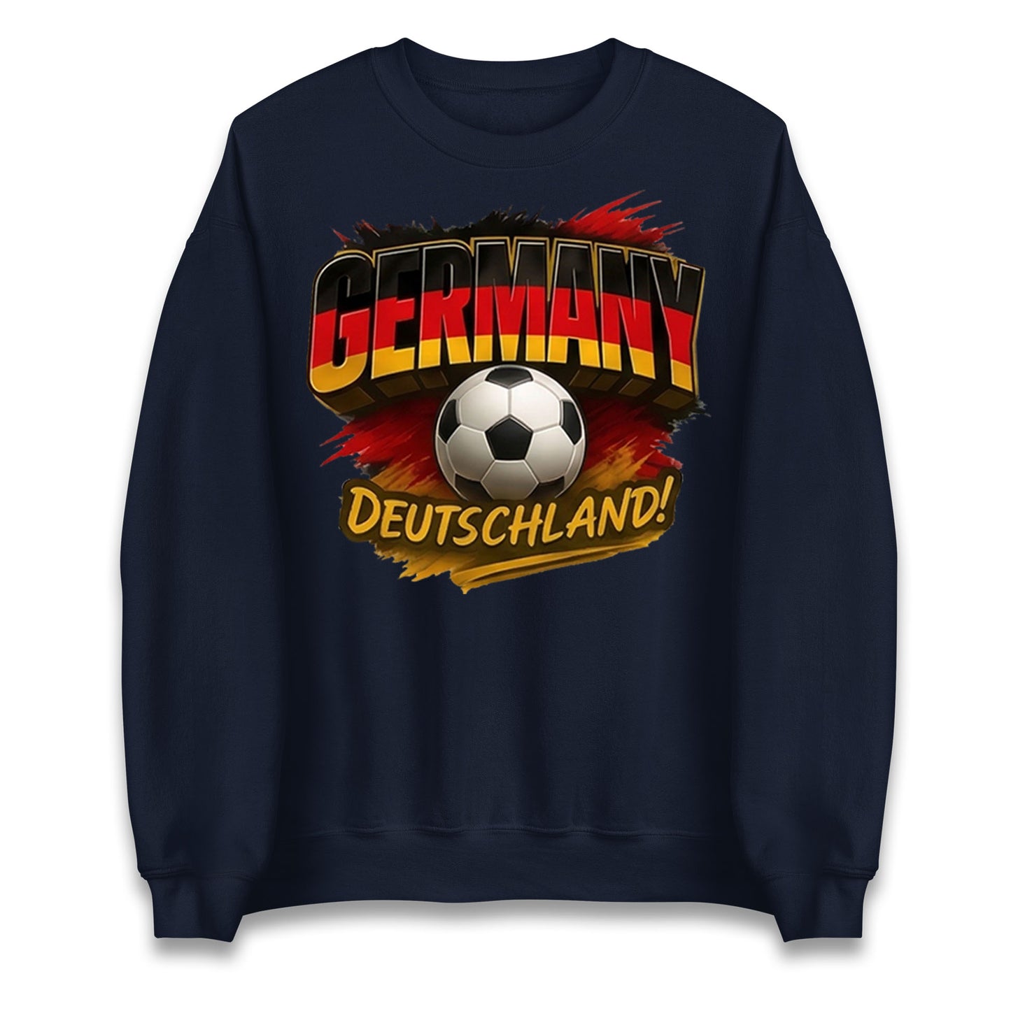Germany Retro World Cup Jumper