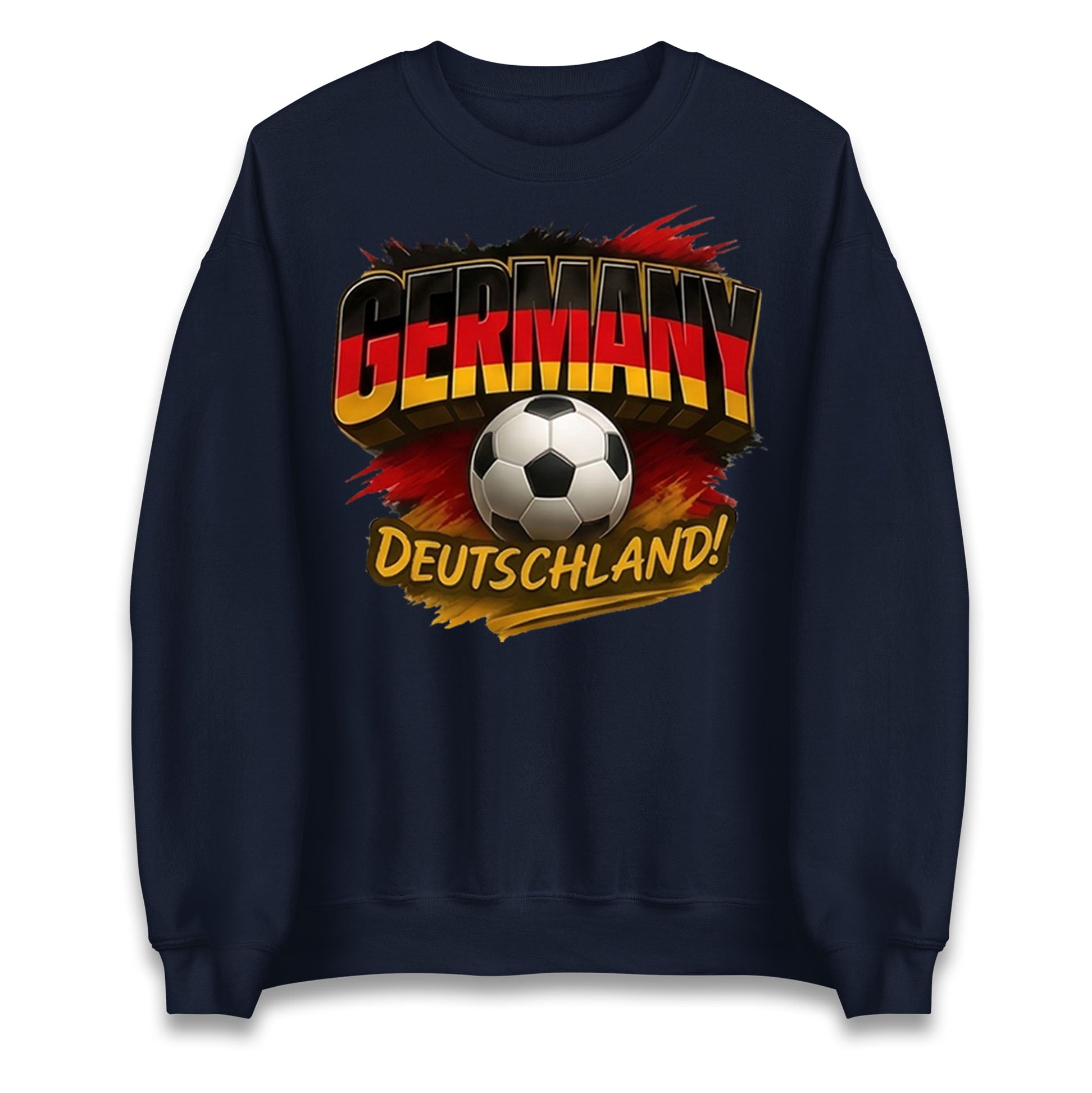 Germany Retro World Cup Jumper