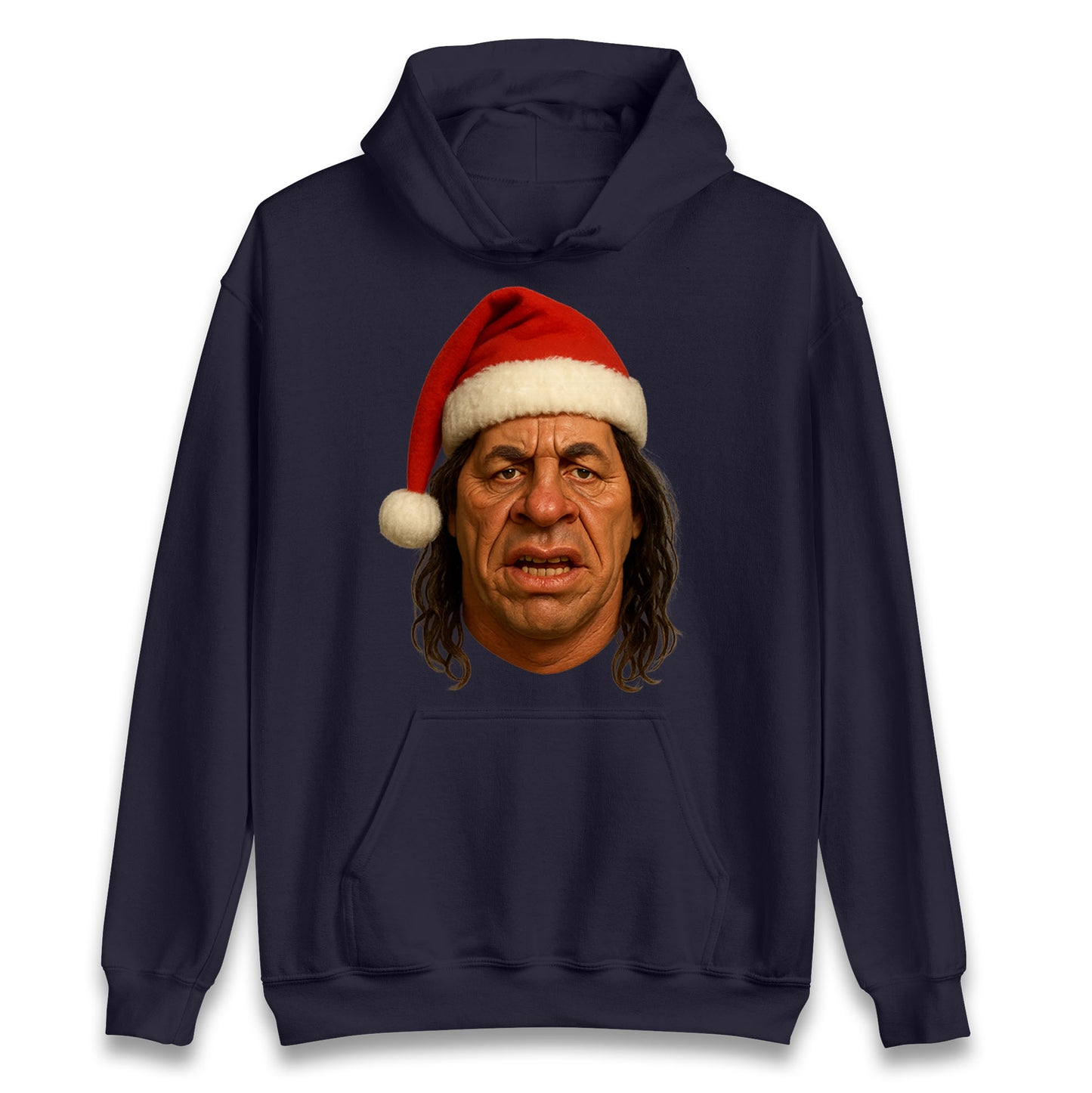 Bret Hart Christmas Hoodie