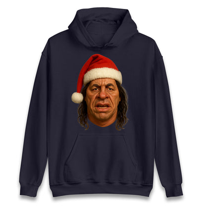 Bret Hart Christmas Hoodie