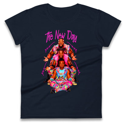 The New Day wwe Bootleg Womens T Shirt