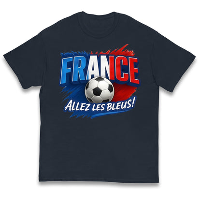 France Retro World Cup Kids T Shirt