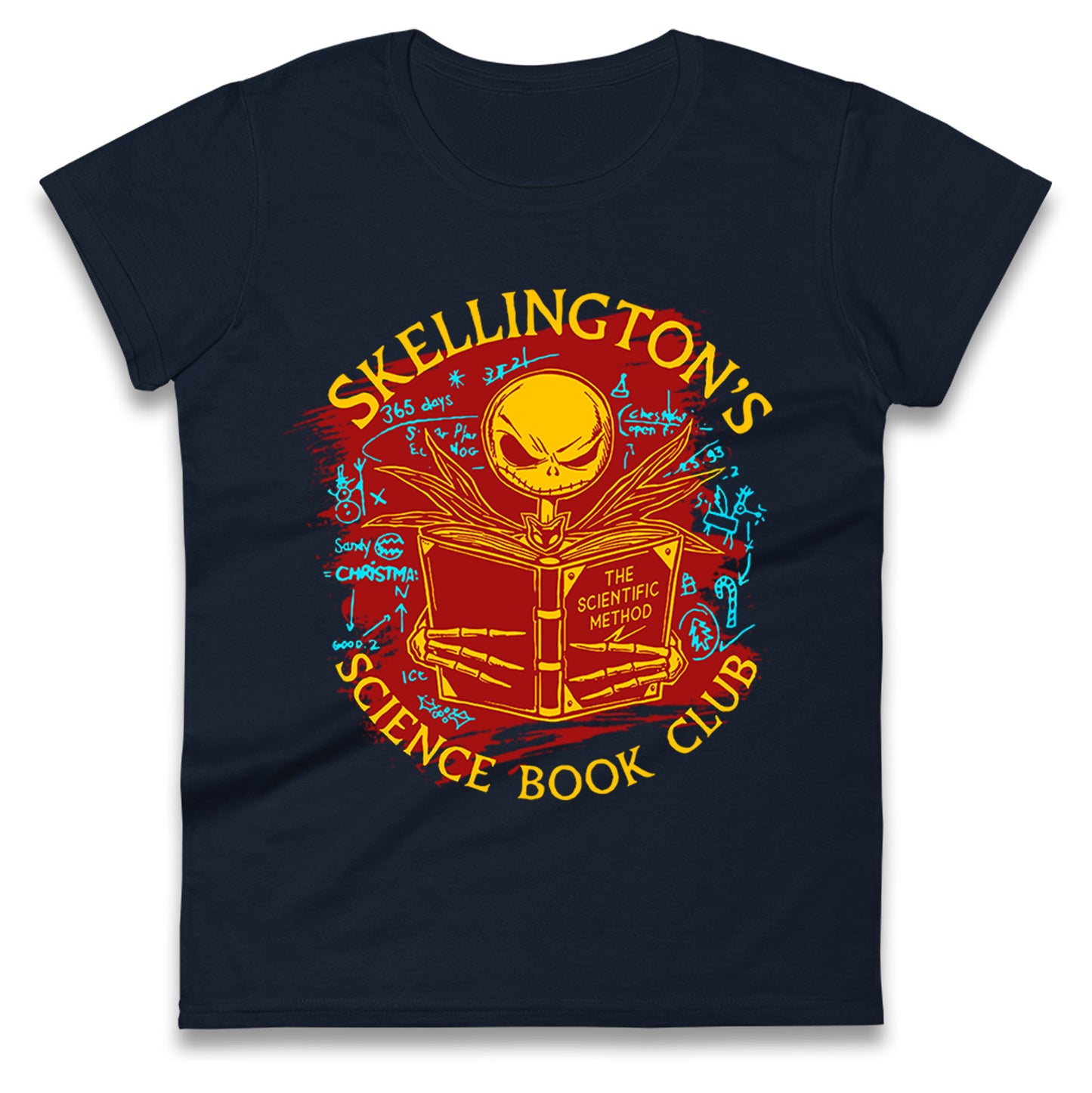 jack skellington womens t shirt