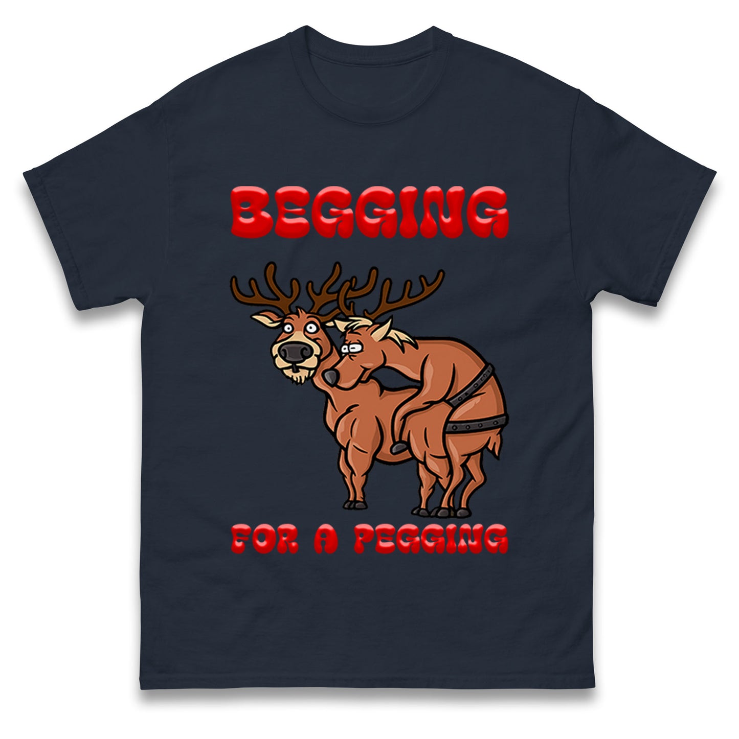 Deer Christmas T Shirt