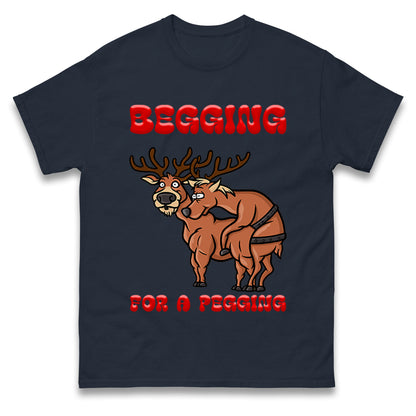 Deer Christmas T Shirt