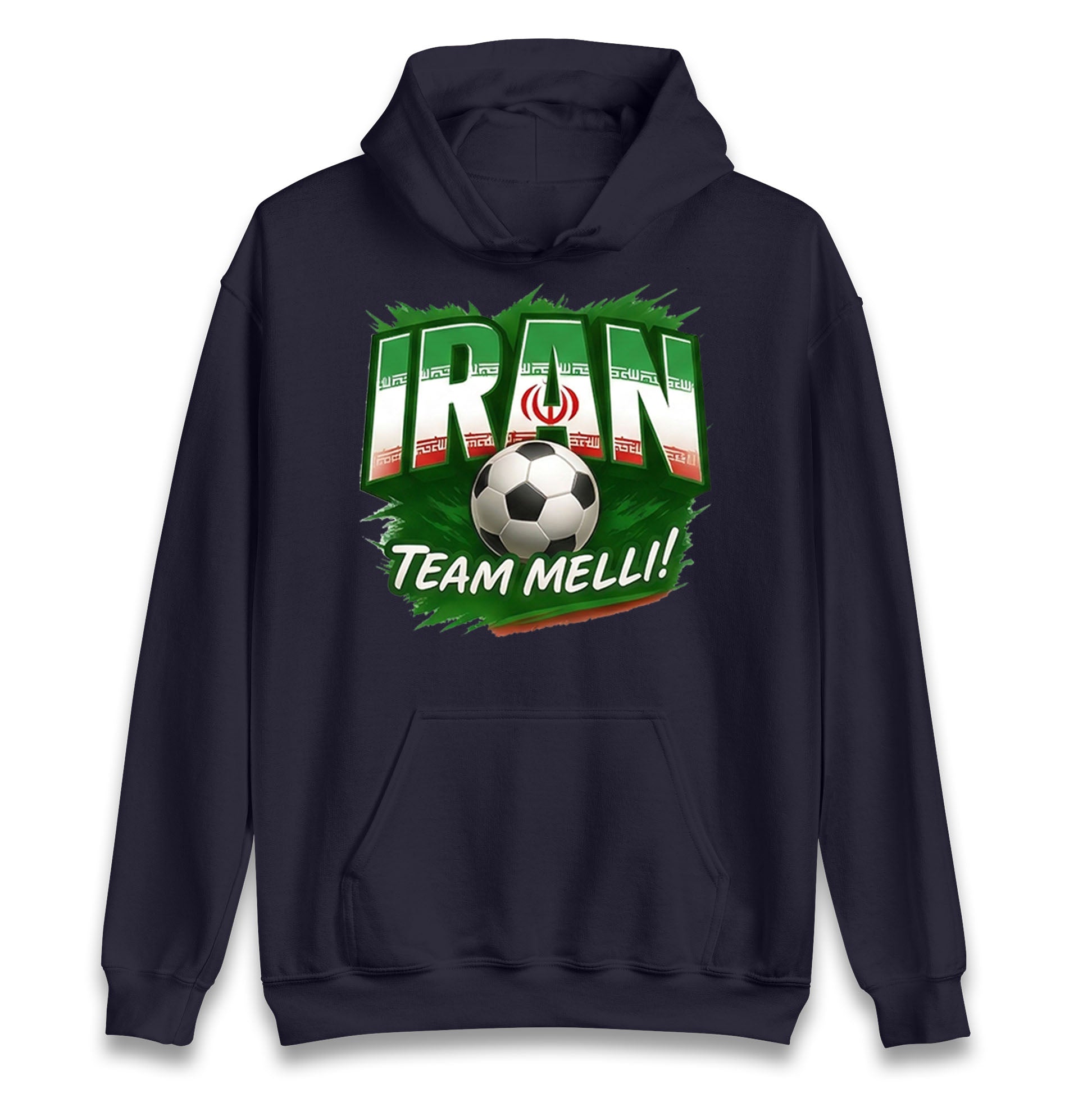 Iran Retro World Cup Hoodie