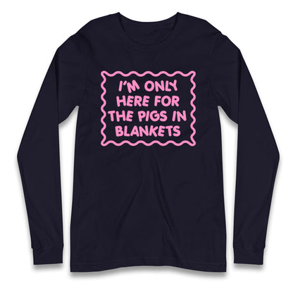 Pigs In Blankets Christmas Longsleeve T Shirt