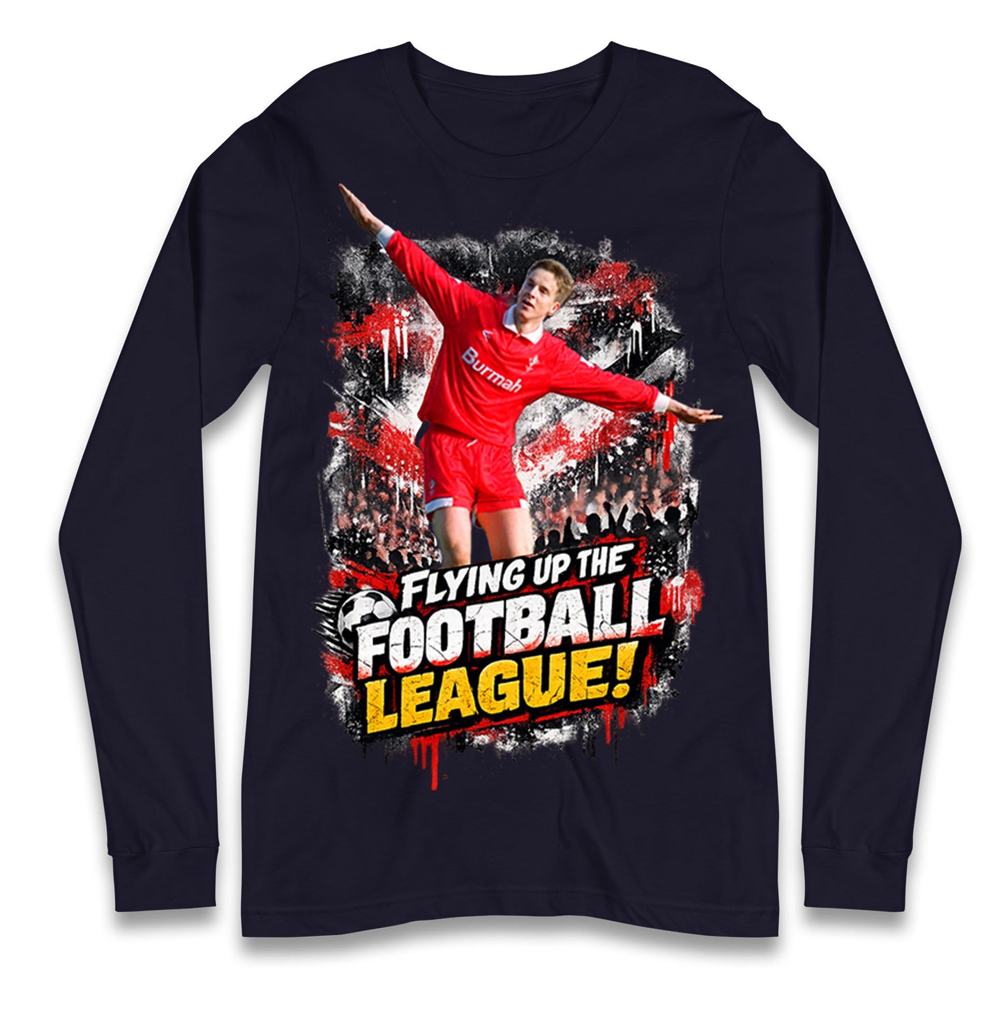 Old Swindon Town Football Longsleeve T Shirt