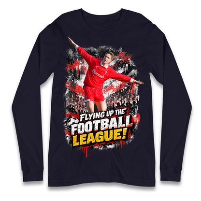 Old Swindon Town Football Longsleeve T Shirt