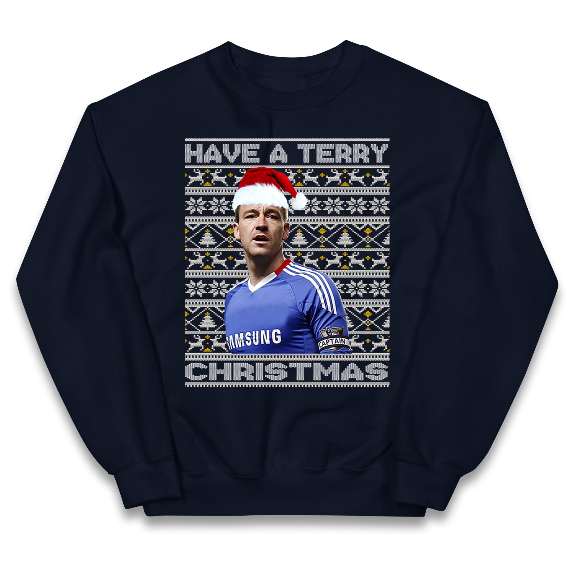 john terry christmas jumper