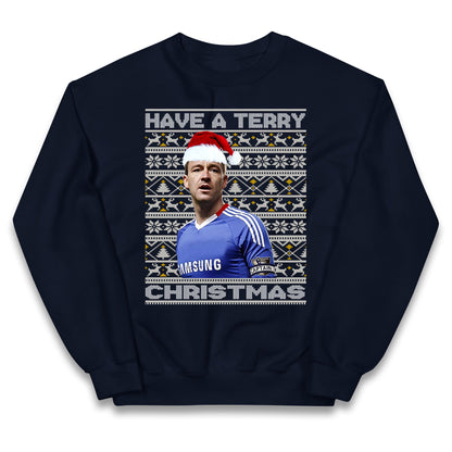 john terry christmas jumper