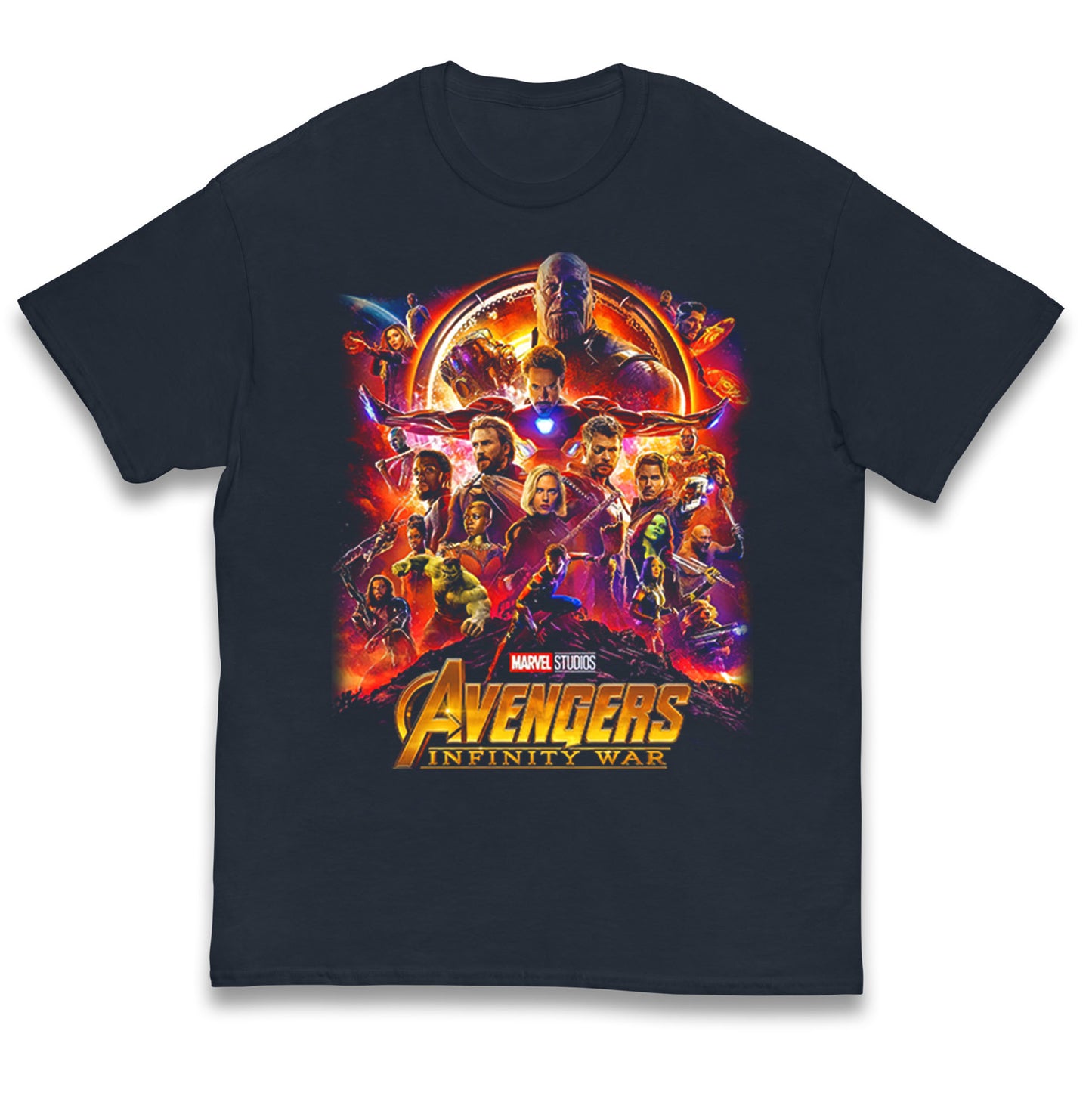Avengers Infinity War Kids T Shirt