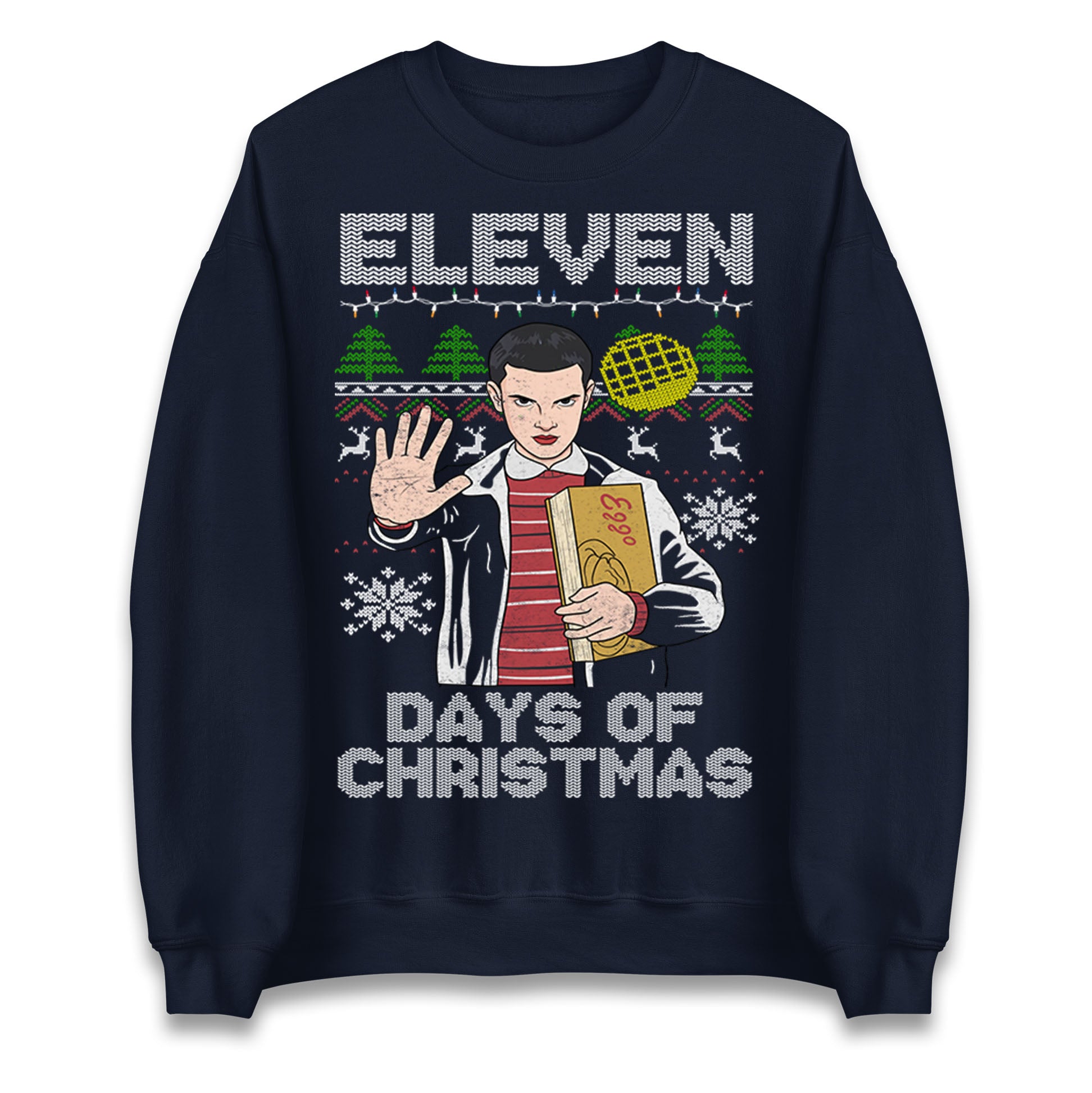 Eleven Christmas Jumper