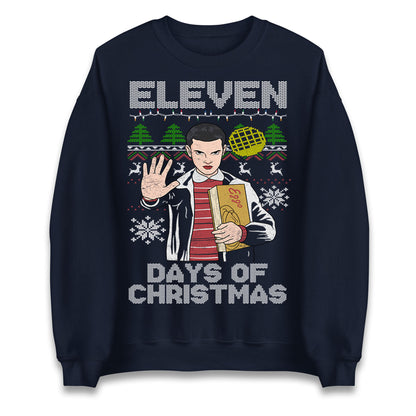 Eleven Christmas Jumper