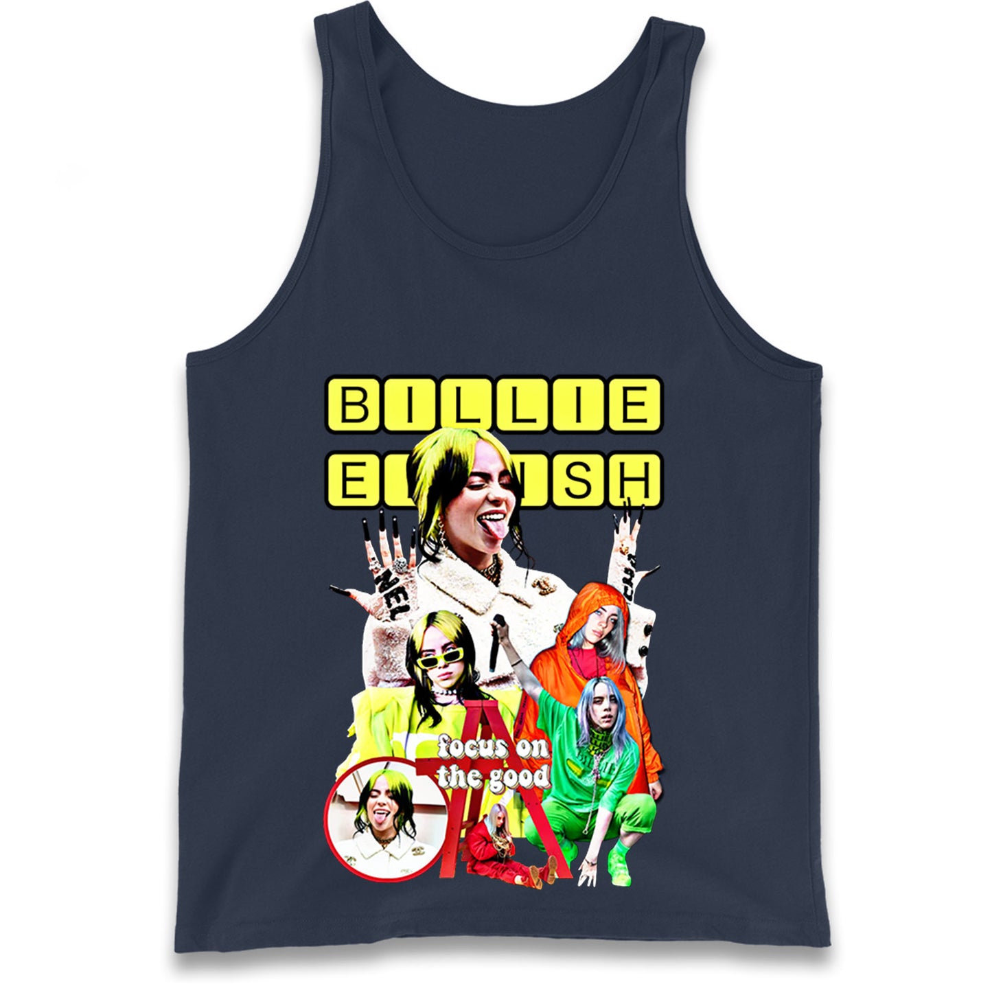 Billie Eilish Tour Tank Top