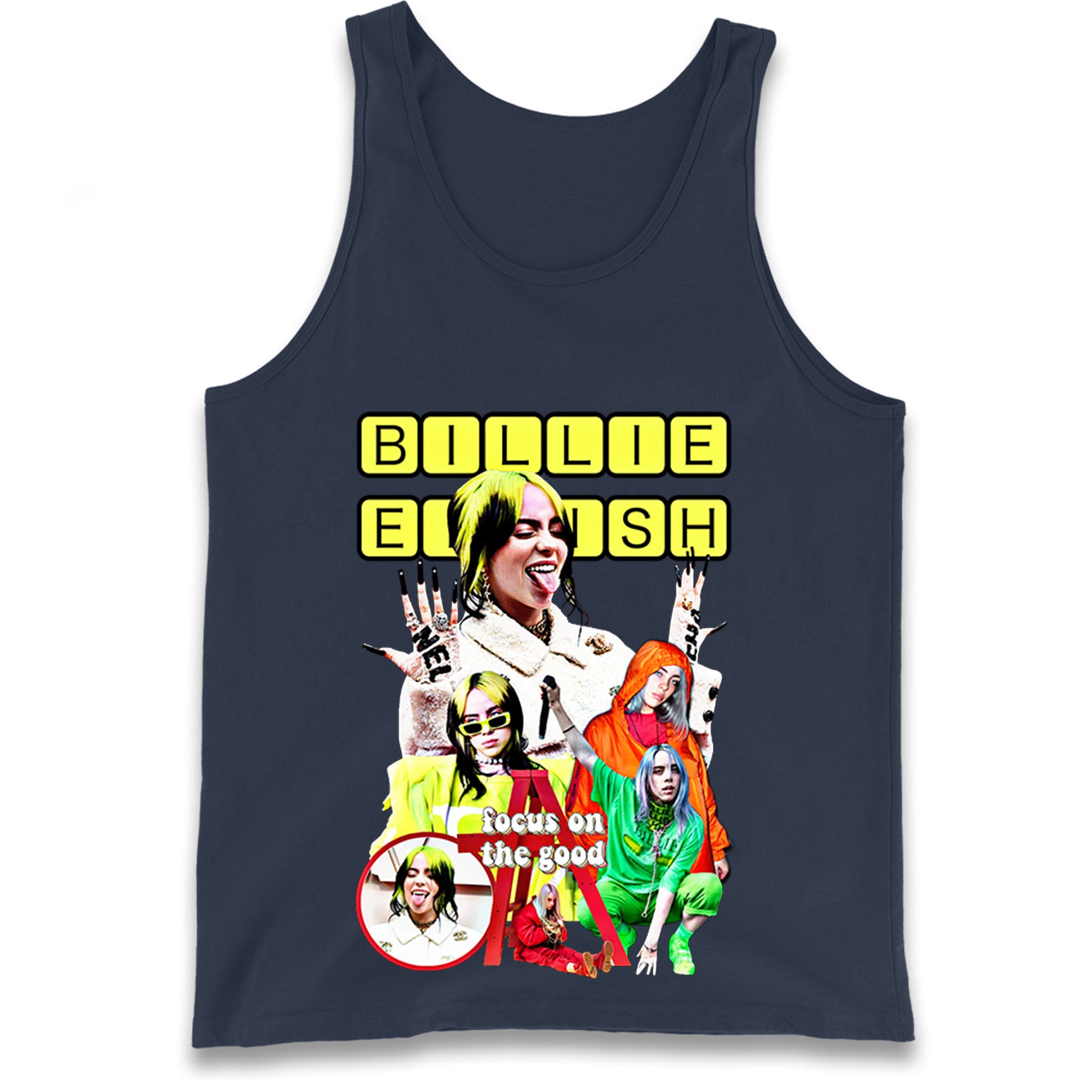 Billie Eilish Tour Tank Top