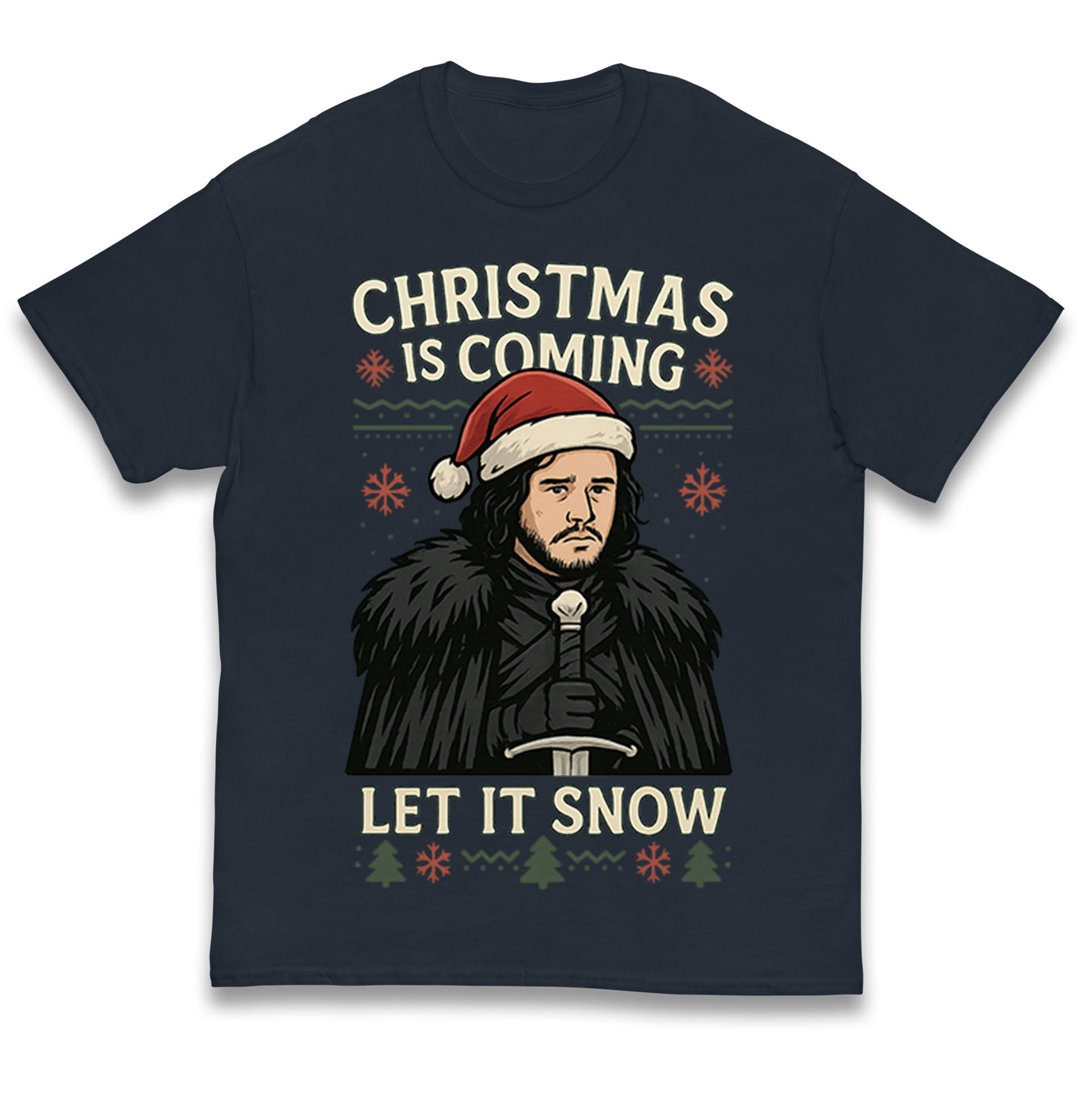 Game of Thrones Christmas Kids T Shirt