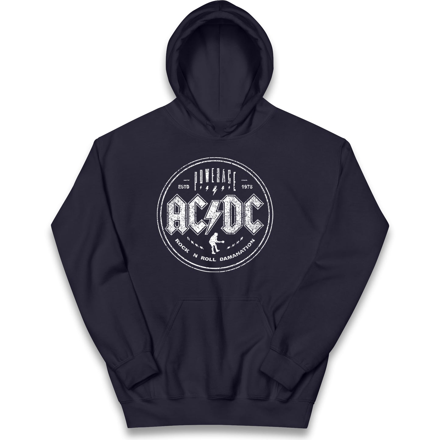 ACDC Rock n Roll Domination Kids Hoodie