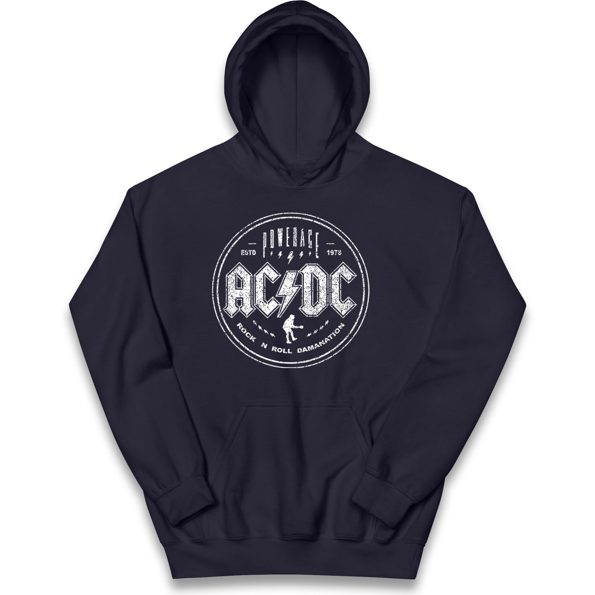 ACDC Rock n Roll Domination Kids Hoodie