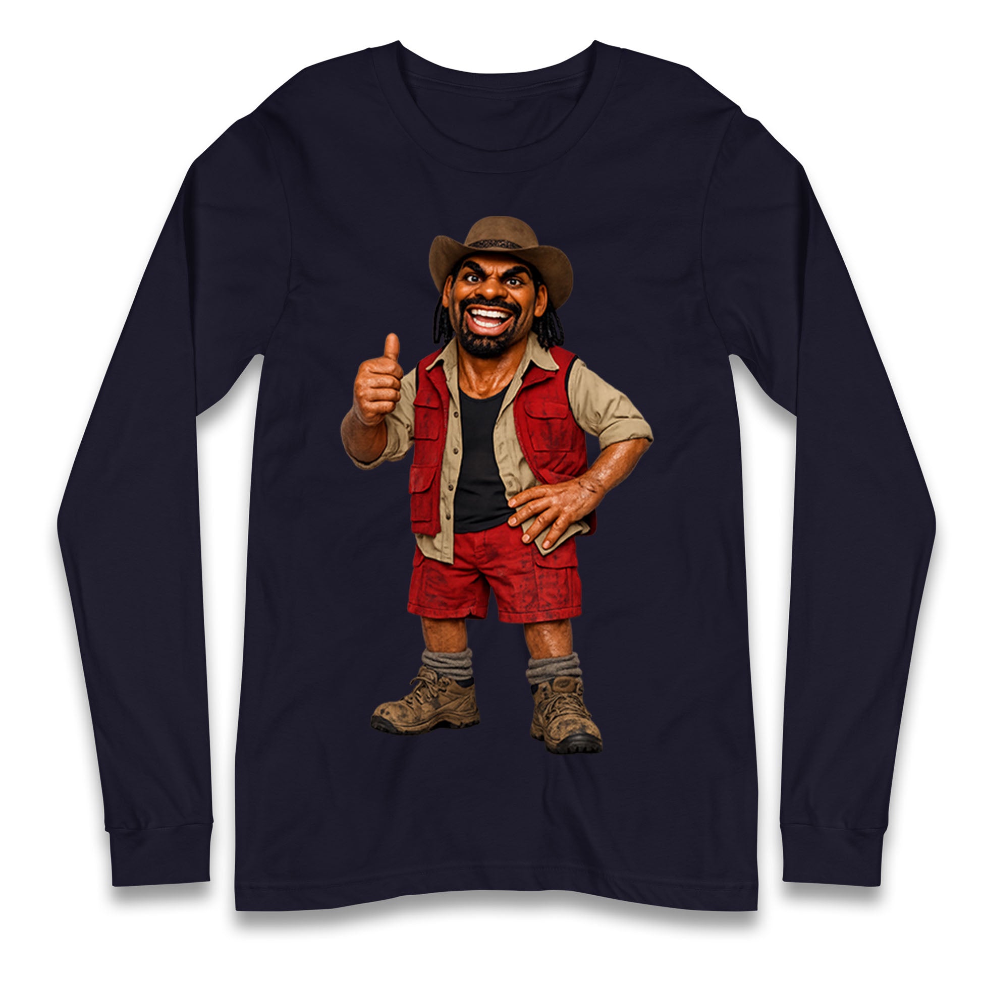 David Haye I'm A Celebrity Get Me Out Of Here 2026 Longsleeve T Shirt