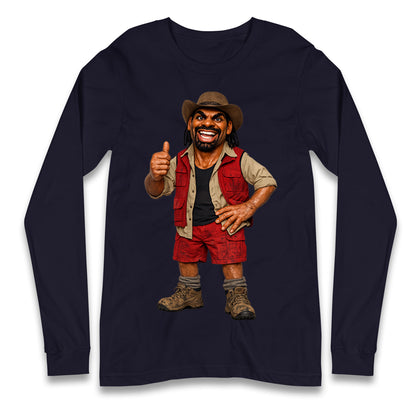 David Haye I'm A Celebrity Get Me Out Of Here 2026 Longsleeve T Shirt