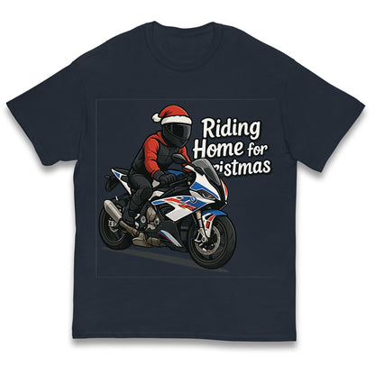BMW S1000RR Christmas Kids T Shirt